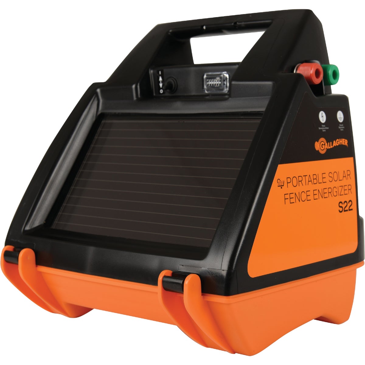 S20 12V SOLAR ENERGIZER - G357404 by Gallagher