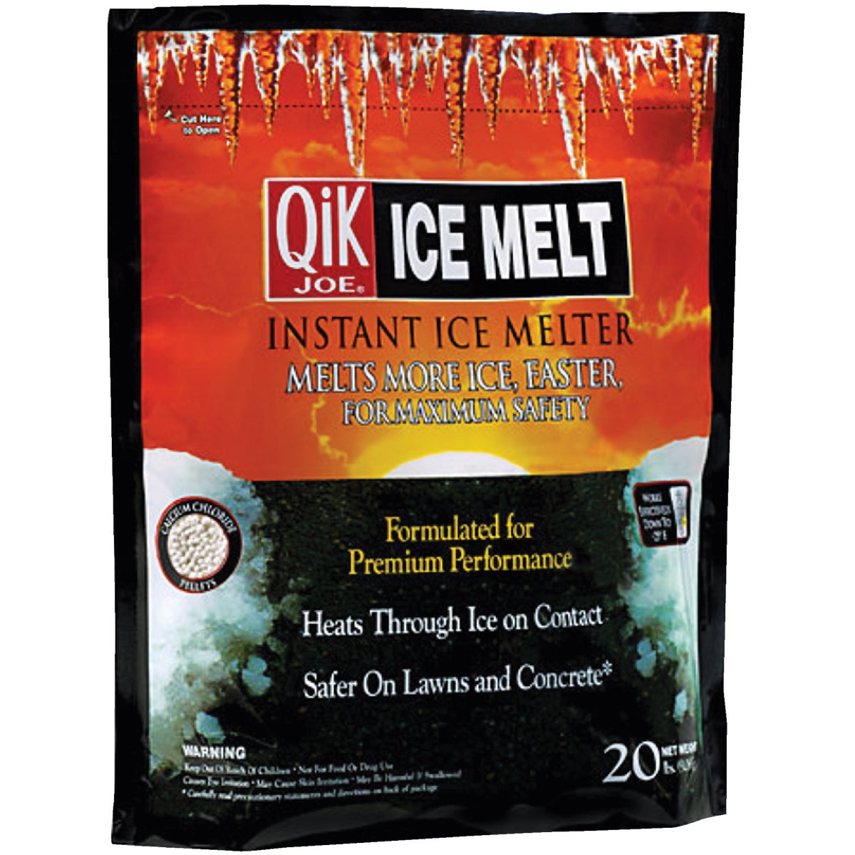 20# QIK JOE ICE MELT - 30020 by MILAZZO INDUSTRIES