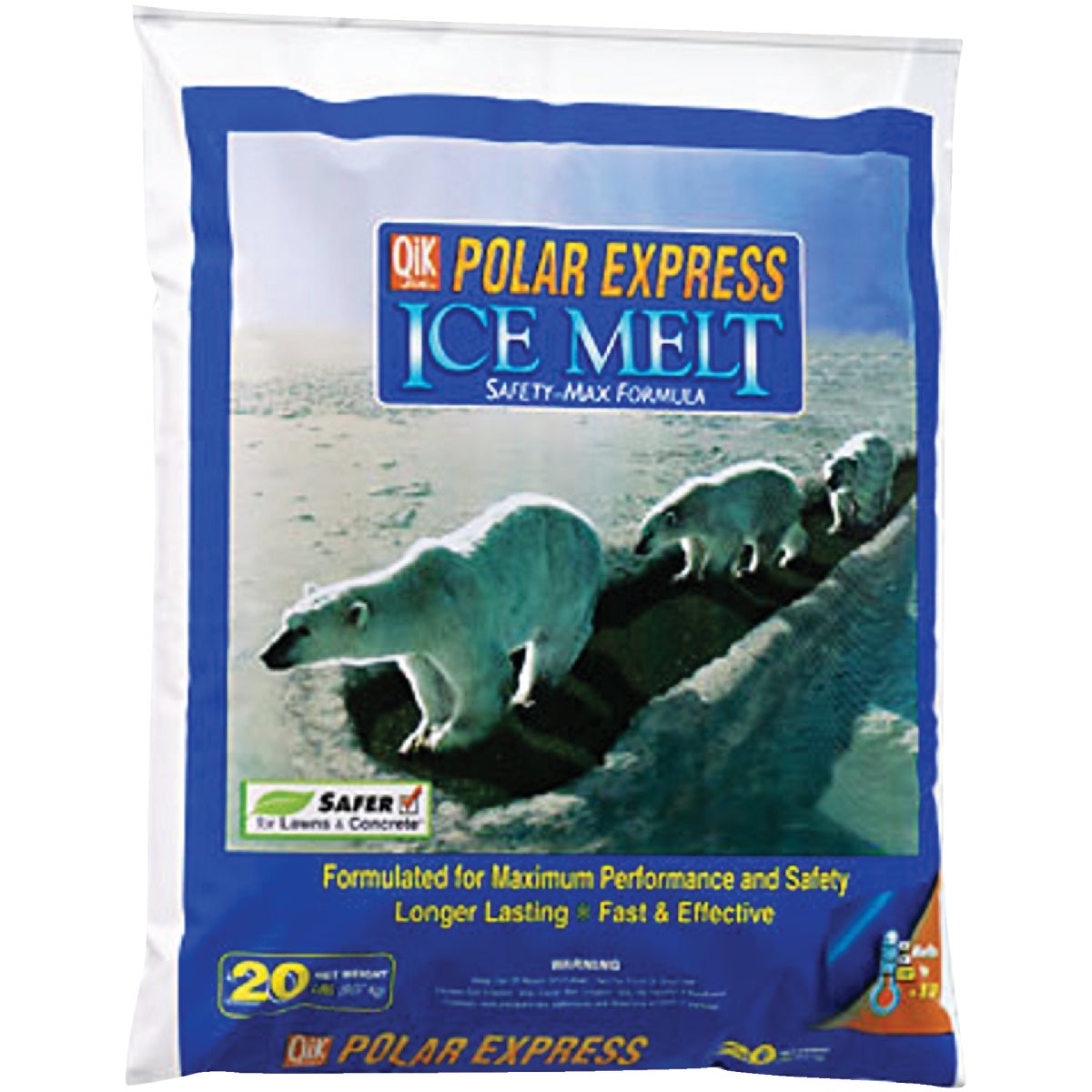 20# POL EXPRESS ICE MELT - 81020 by MILAZZO INDUSTRIES