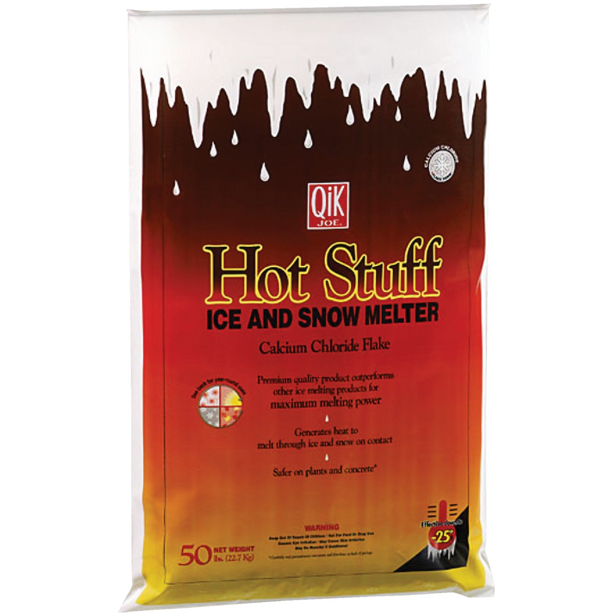 50# CALC FLAKE ICE MELT - 01050 by MILAZZO INDUSTRIES