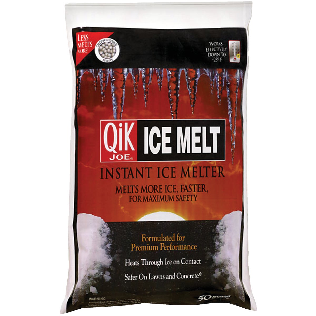50# QIK JOE INST ICE MLT - 30150 by MILAZZO INDUSTRIES
