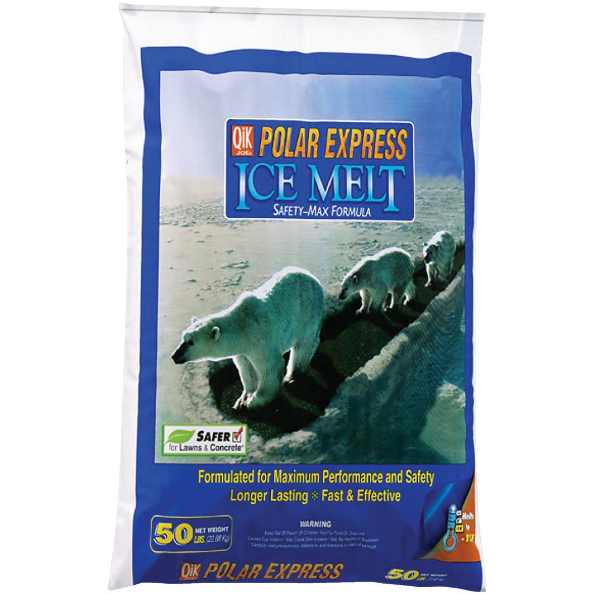 50# POL EXPRESS ICE MELT - 81050 by MILAZZO INDUSTRIES