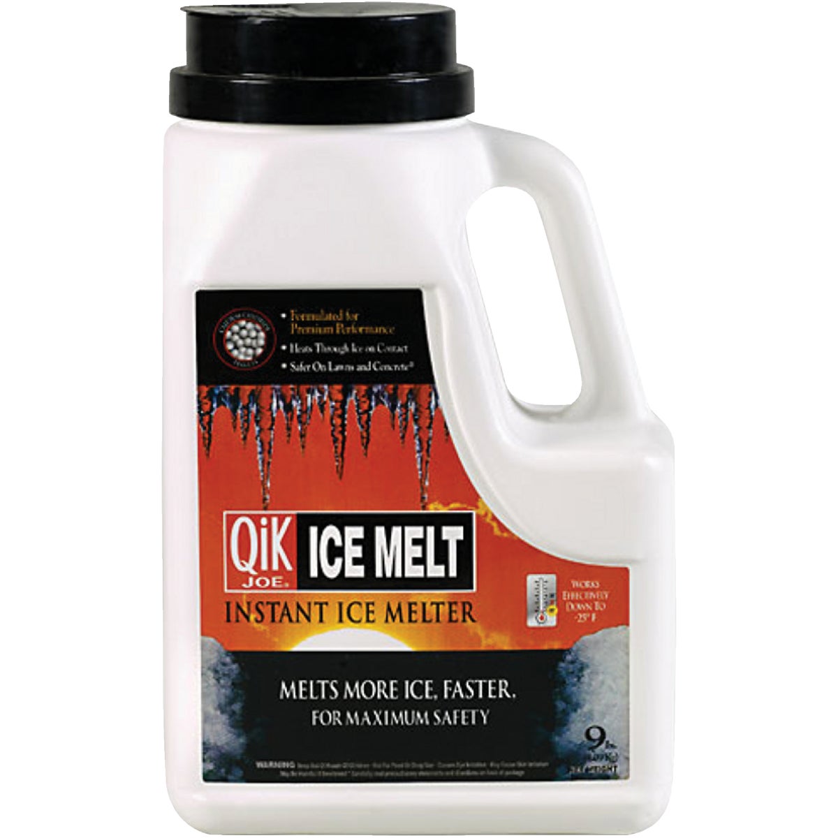 9# QIK JOE INST ICE MELT - 30049 by MILAZZO INDUSTRIES