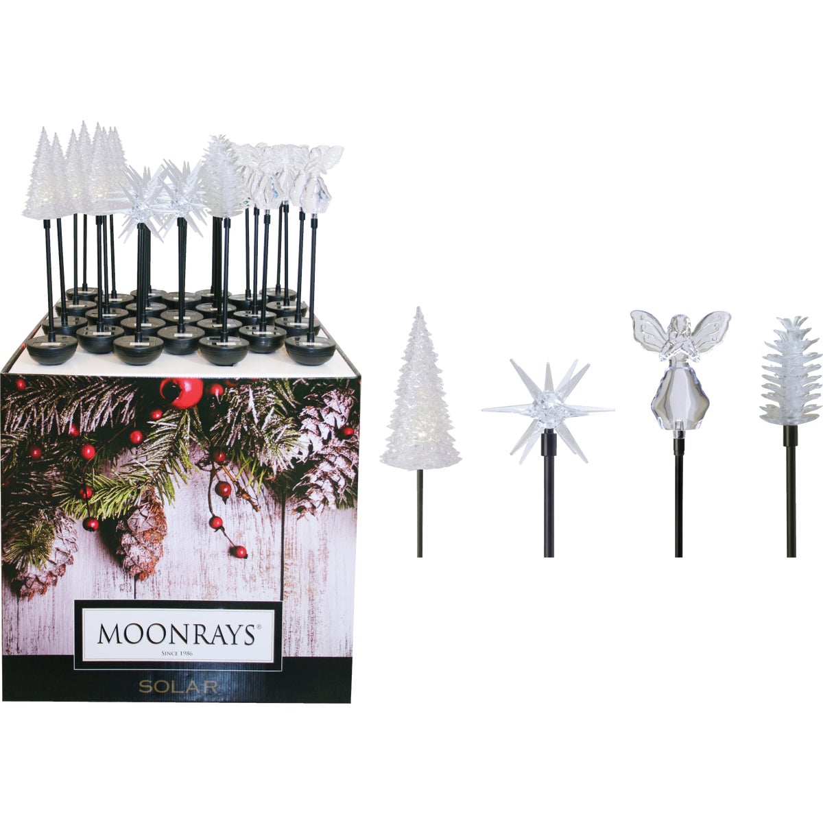 CLEAR WINTER STAKE LIGHT - 96918FD by Woods Ind.