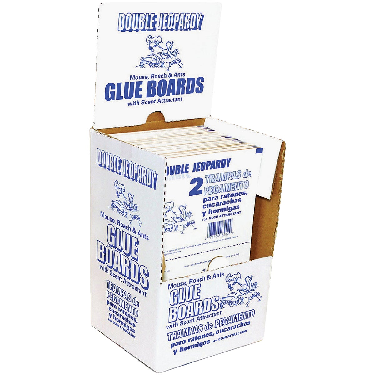 72 PK SCENTED GLUE BOARD - 182B by Jt Eaton & Co