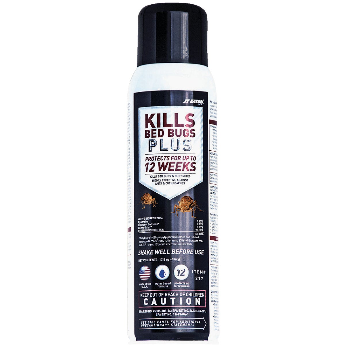 BEDBUGS PLUS AEROSOL - 217 by Jt Eaton & Co