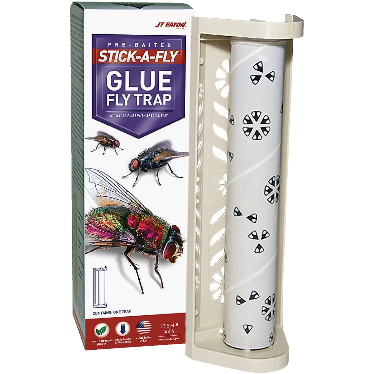 STICK-A-FLY FLY TRAP - 444 by Jt Eaton & Co
