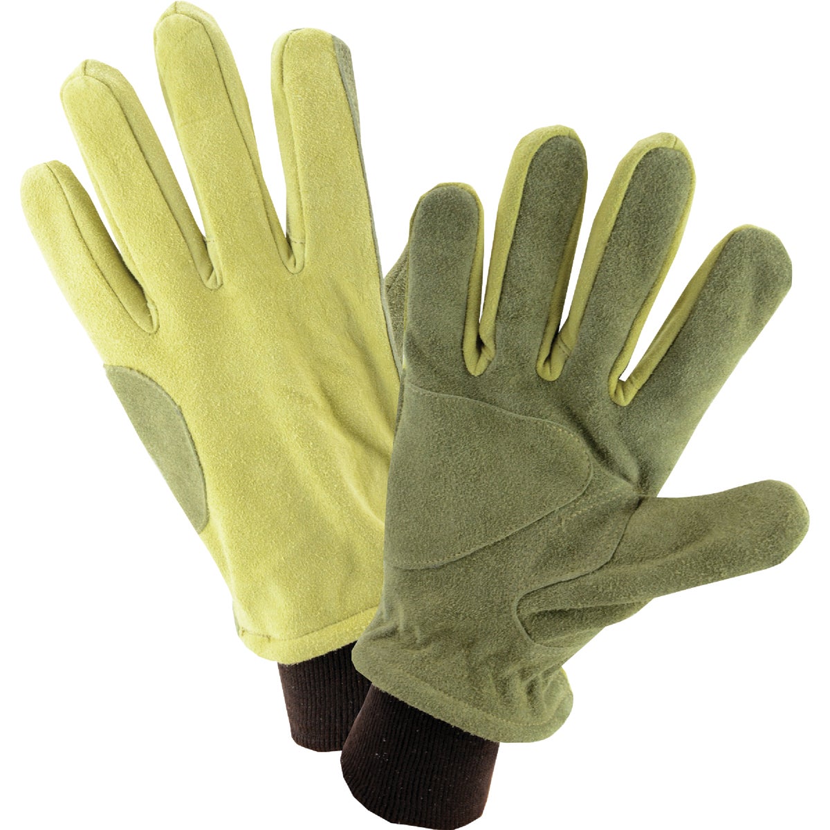 LRG 2-TN LTHR LND GLOVE - 1195L by Wells Lamont