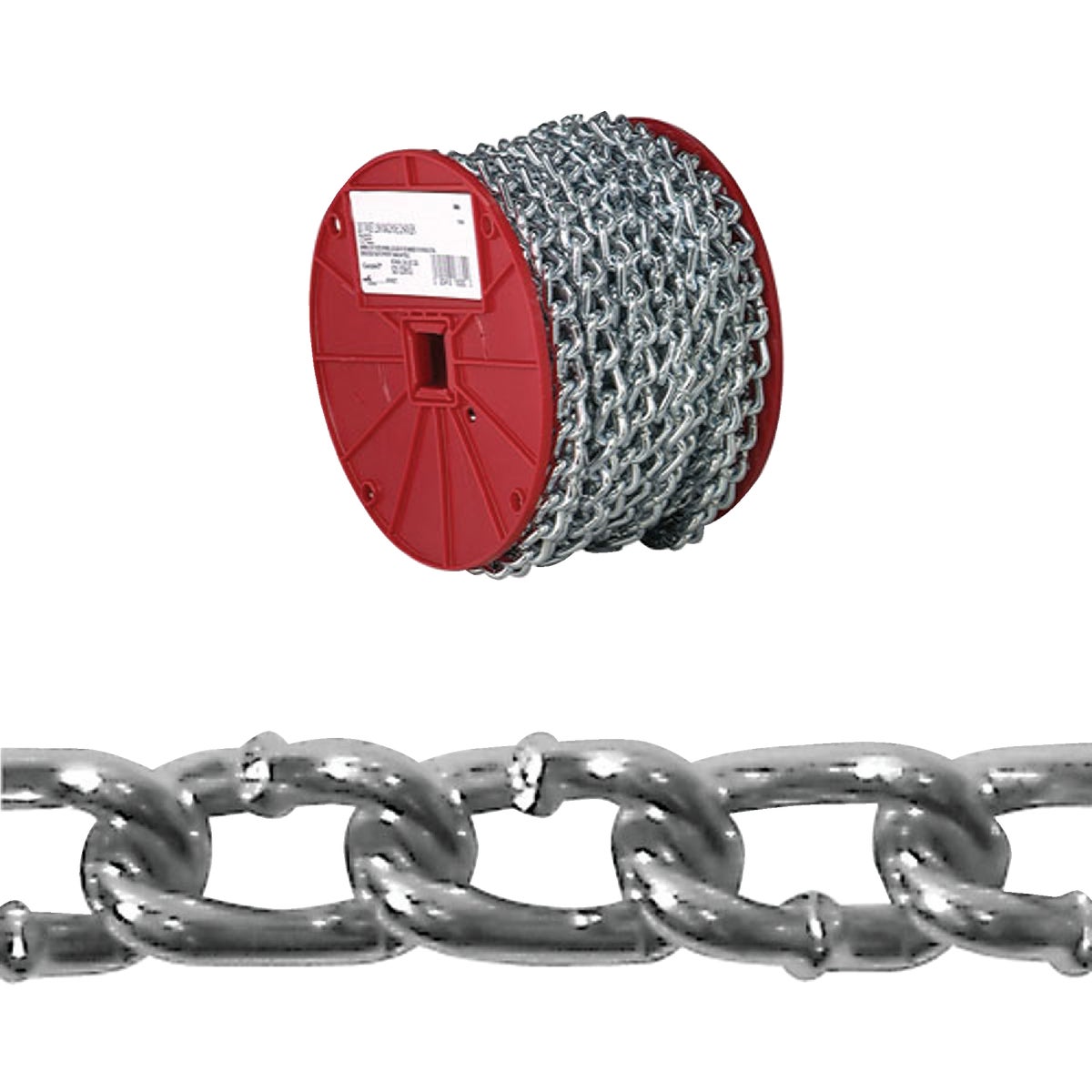 125'#2 TWST LK MAC CHAIN - 0726627 by Cooper Campbell Apex