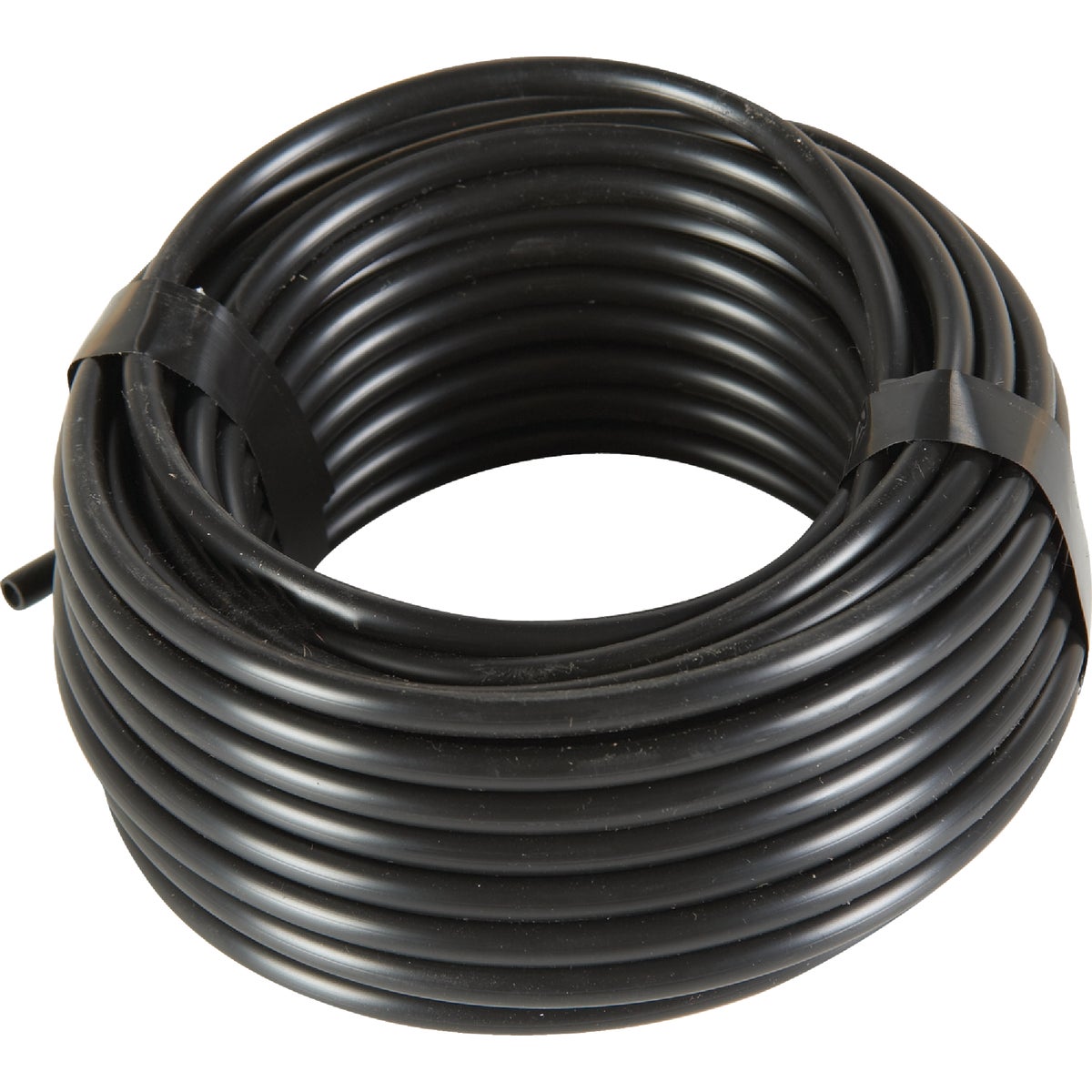 1/4"X50' BLACK TUBING - 016005P by Raindrip Inc