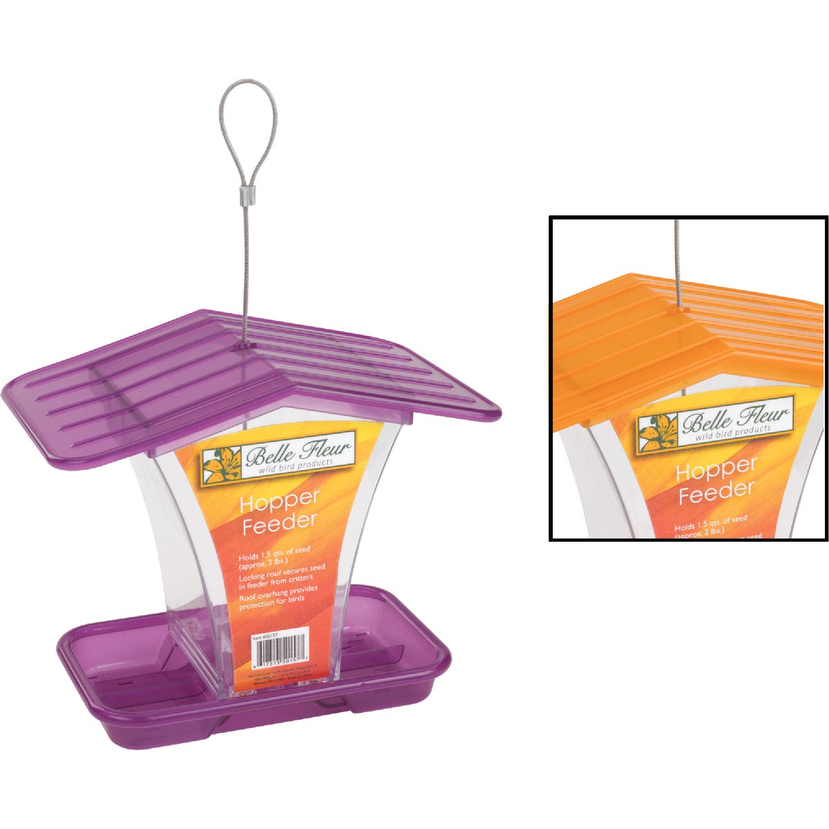 BIRD FEEDER - 50157 by Hiatt Mfg