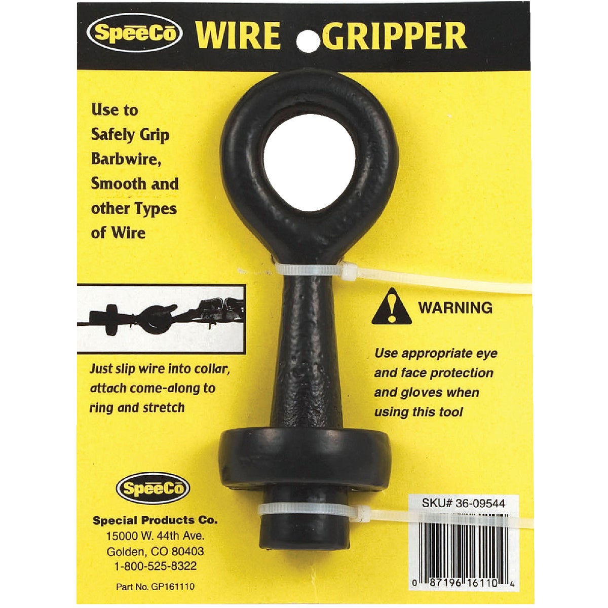 WIRE GRIP - S16111000-GP161110 by Speeco Farmex