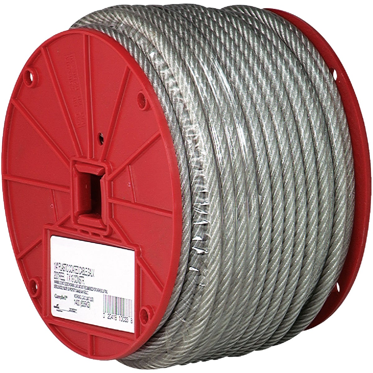 250'3/16" 7X19 CTD CABLE - 7000697 by Cooper Campbell Apex