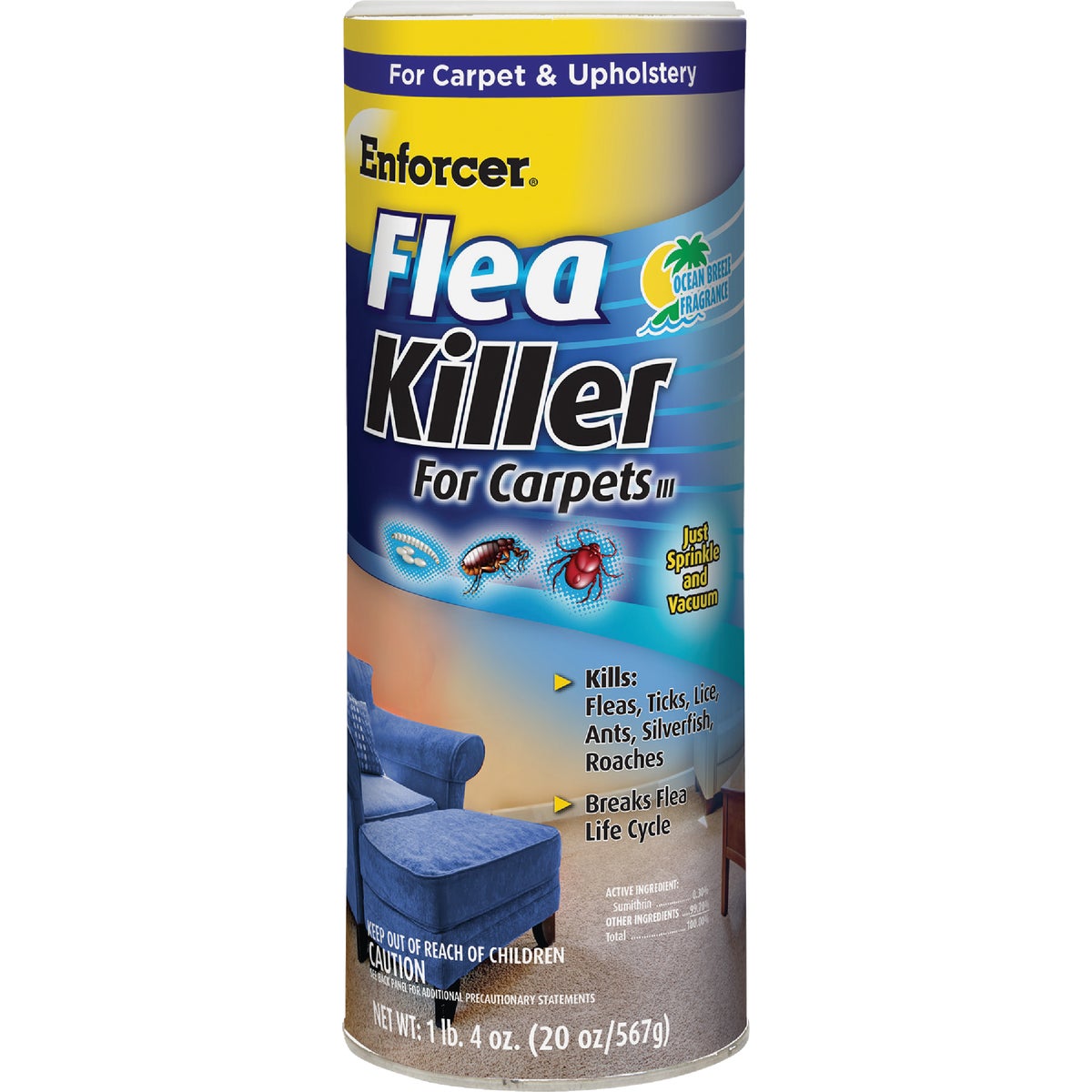 16OZ CARPET FLEA KILLER