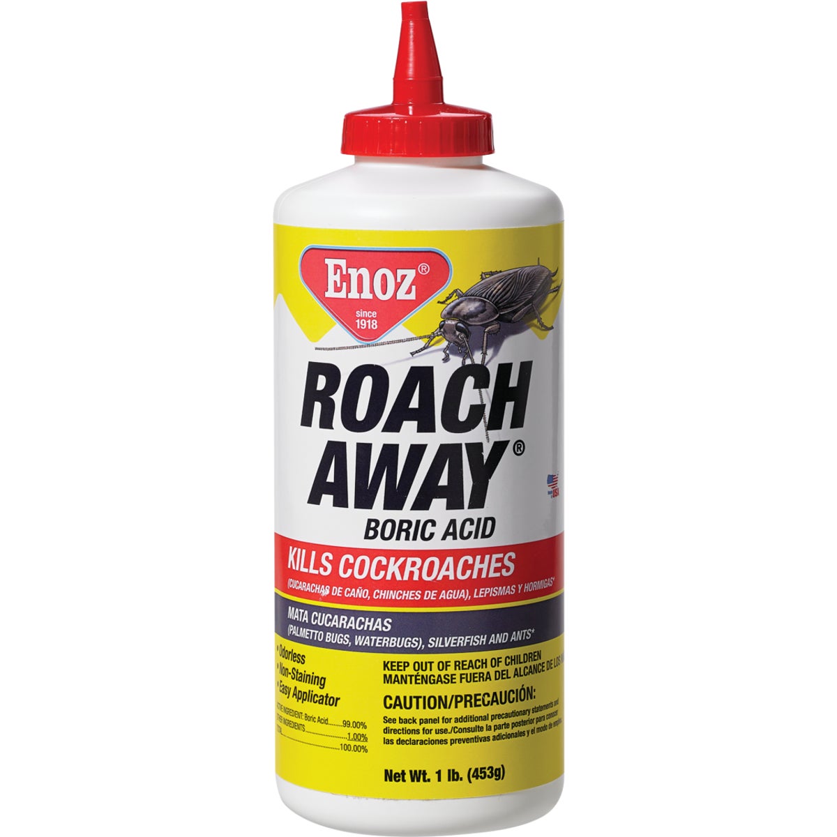 16OZ BOTTLE ROACH RIDD