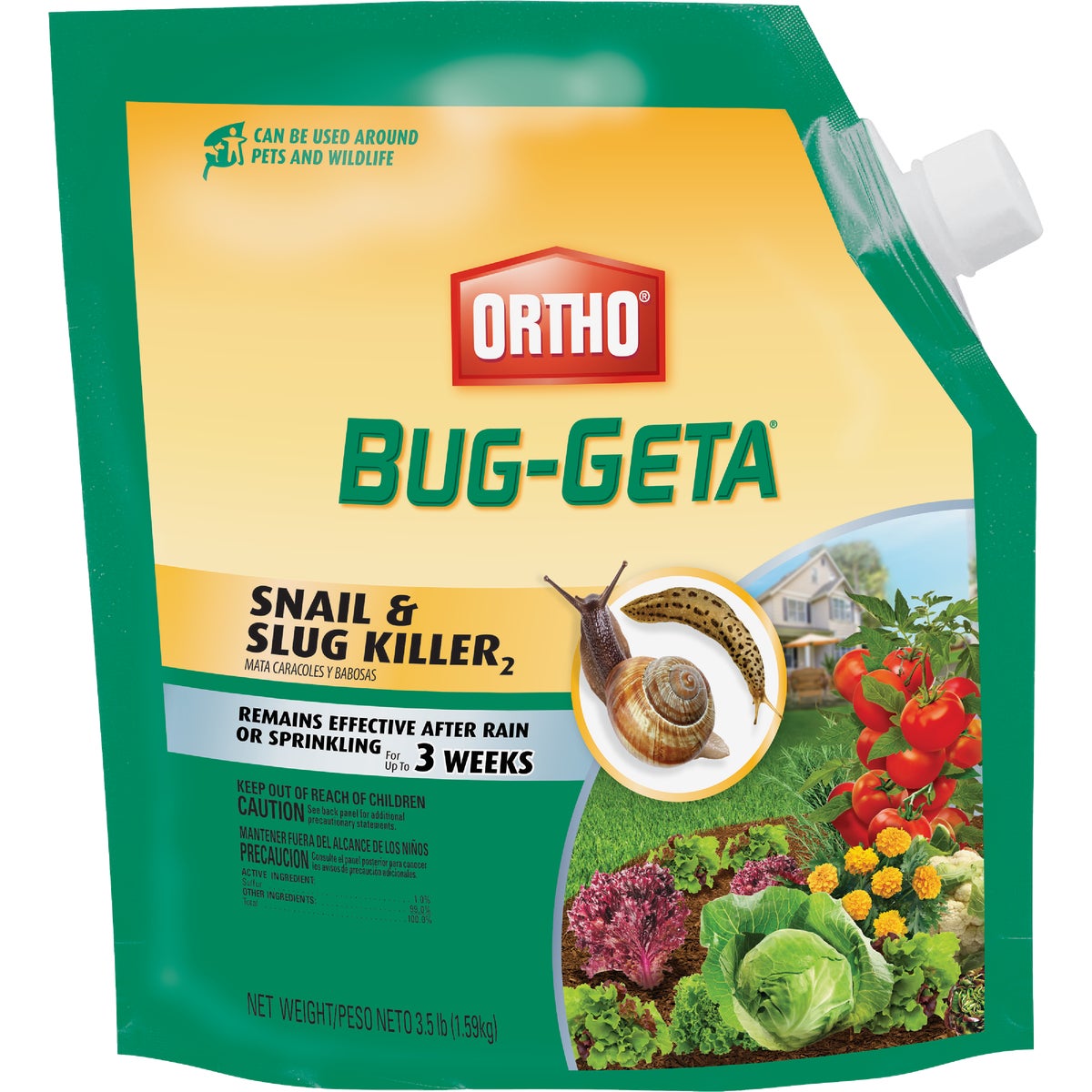 3LB BUG GETA GRANULES - 0462510 by Scotts Company