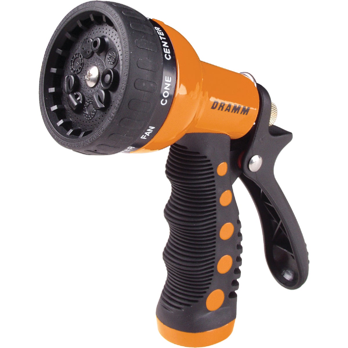 ORANGE REVOLVER NOZZLE - 10-12702 by Dramm Corp