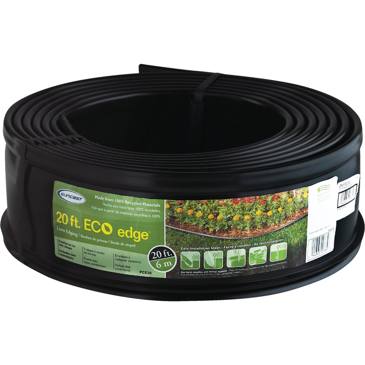 20'X5" LAWN EDGING - PCE2040 by Suncast Corporation