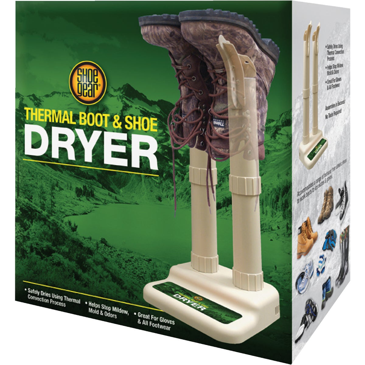 CNVRTBL STACK BOOT DRYER - 795-07 by Westminster Pet
