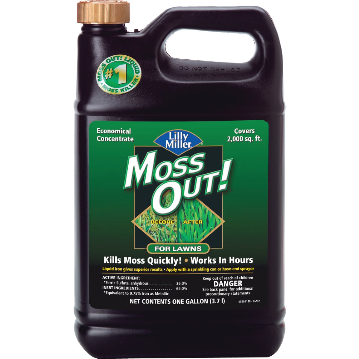 Gallon Moss Control - 05601110 by Excel Marketing
