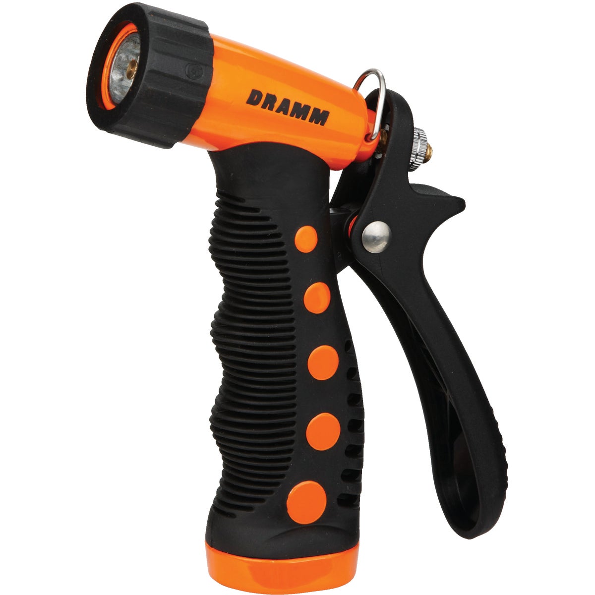 ORANGE PISTOL NOZZLE - 10-12722 by Dramm Corp