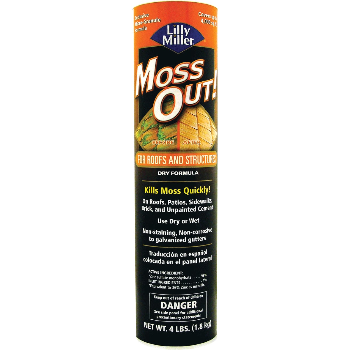 4lb Dry Moss Control - 05601060 by Excel Marketing