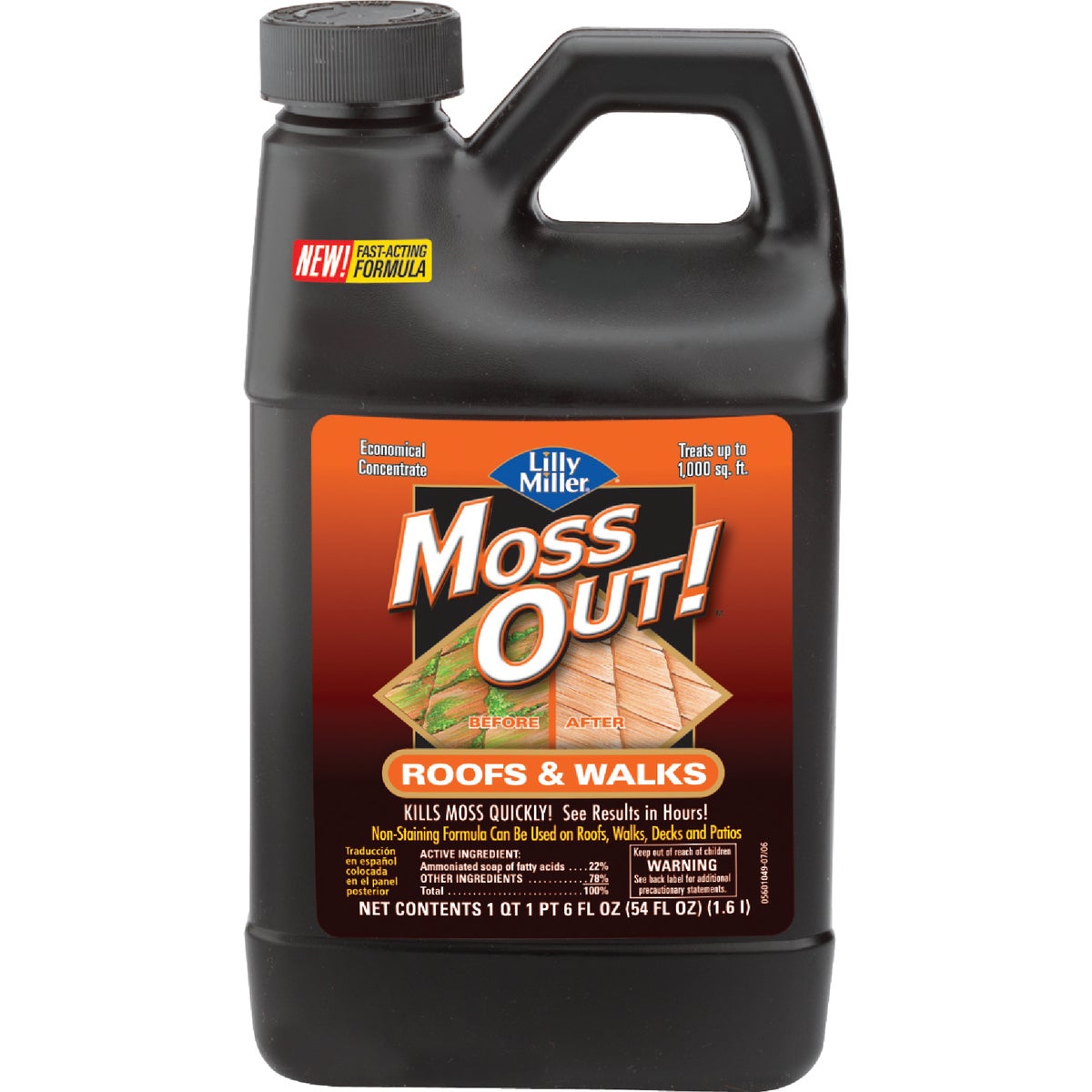 54oz Concrete Moss Control - 05601049 by Excel Marketing