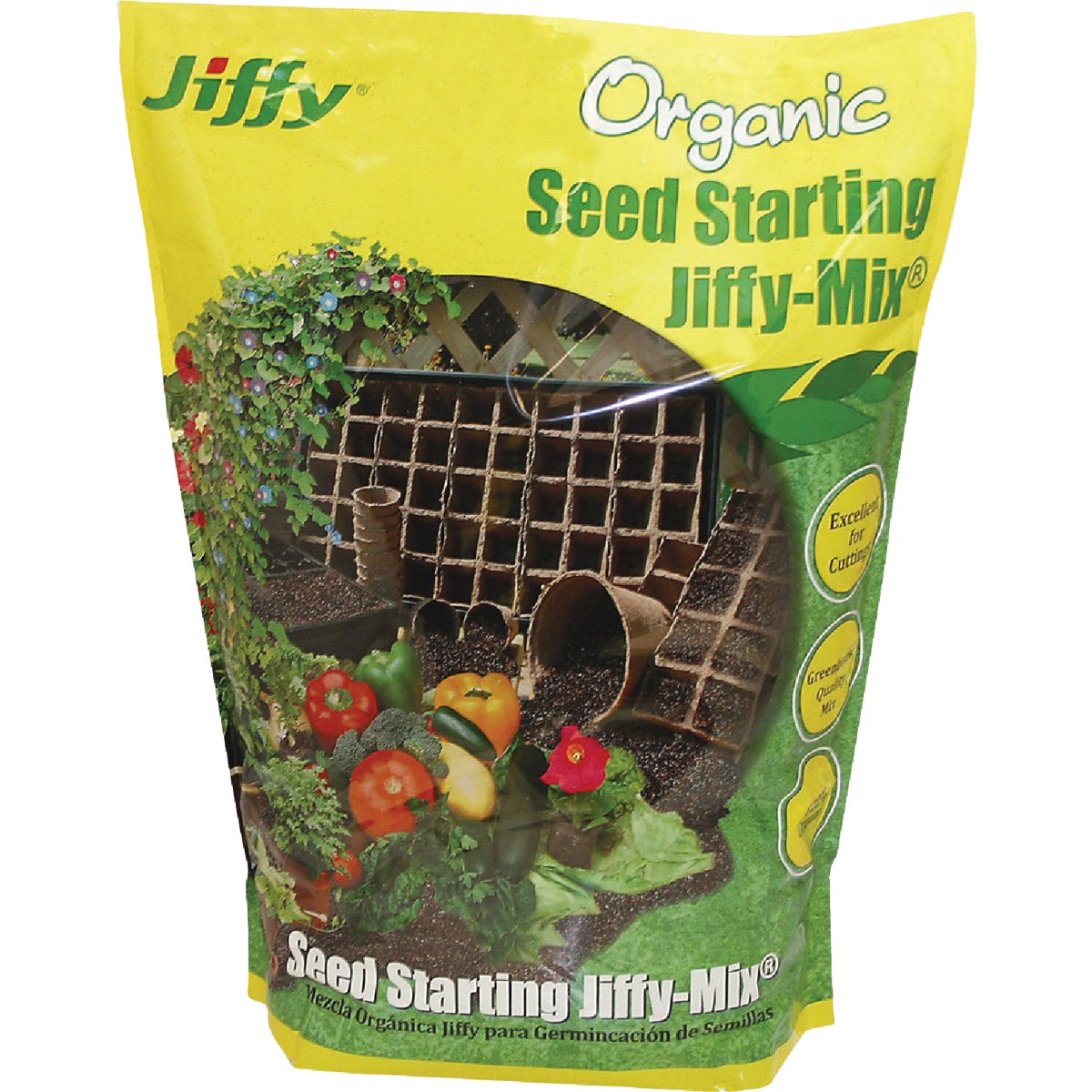 16QT ORG SEED START MIX - G316 by Plantation Products