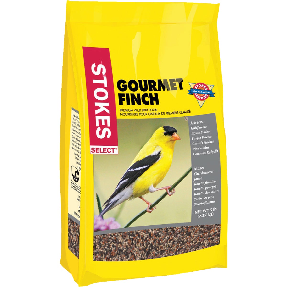 7.5LB NYJER PLUS SEED - 590 by Red River Commod