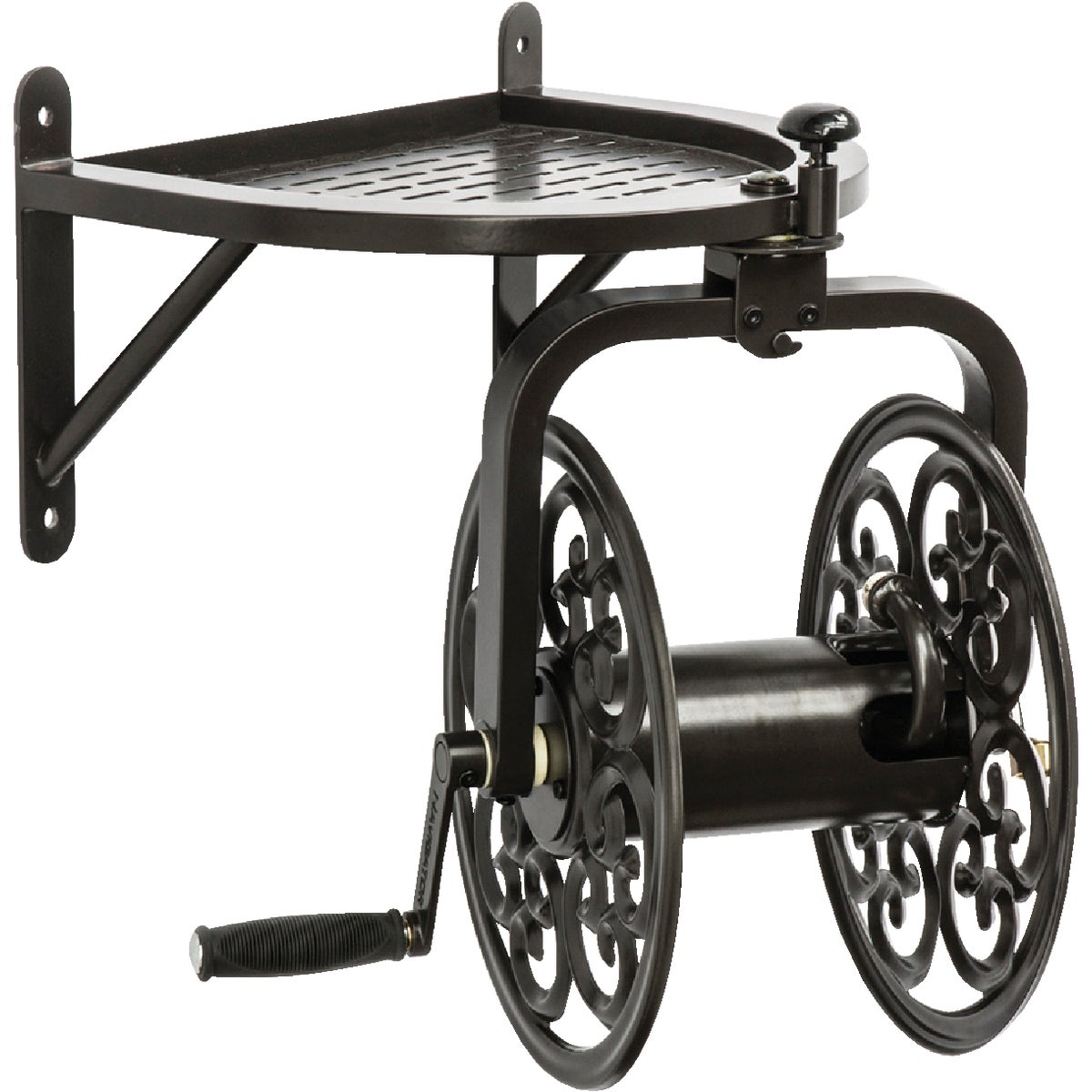 WALL MOUNT SWIVEL REEL - SRWM-180 by Lewis Lifetime Tools