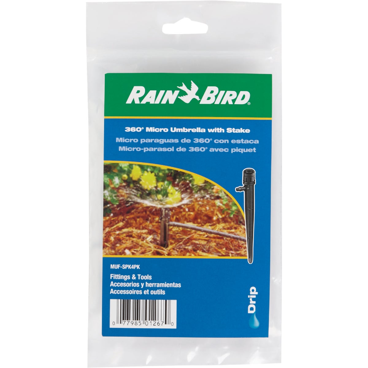 FUL CRCL MICUMBRLLA 4PK - MUF-SPK4PK by Rain Bird Corp Consu