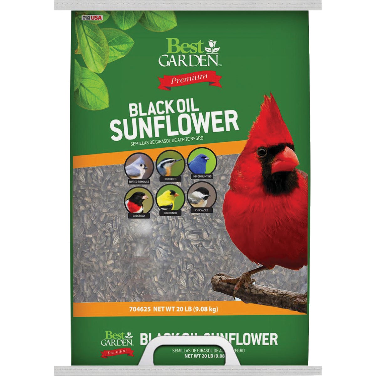 20LB OIL SUNFLOWER SEED - 50058-D by Red River Commod