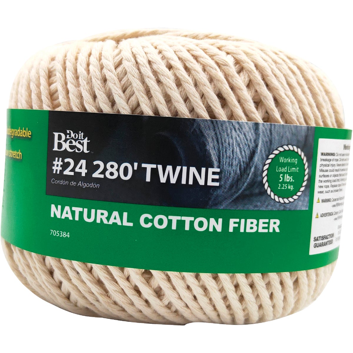 #24 280' COTTON TWINE - 705384 by Do it Best