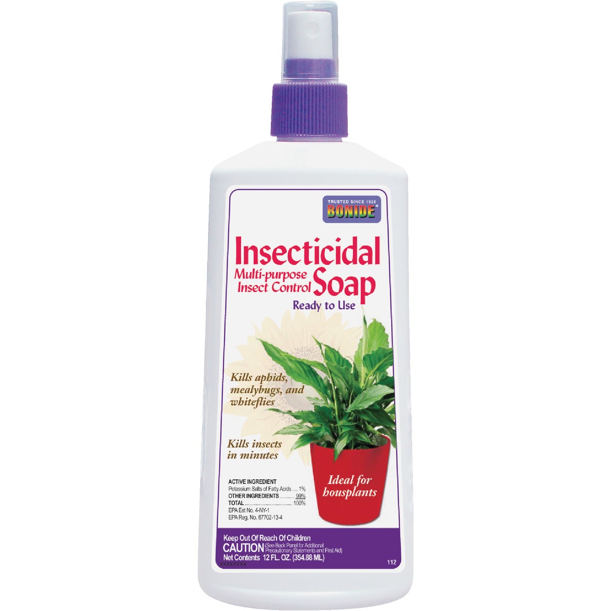 12 OZ INSECTICIDE SOAP - 112 by Bonide