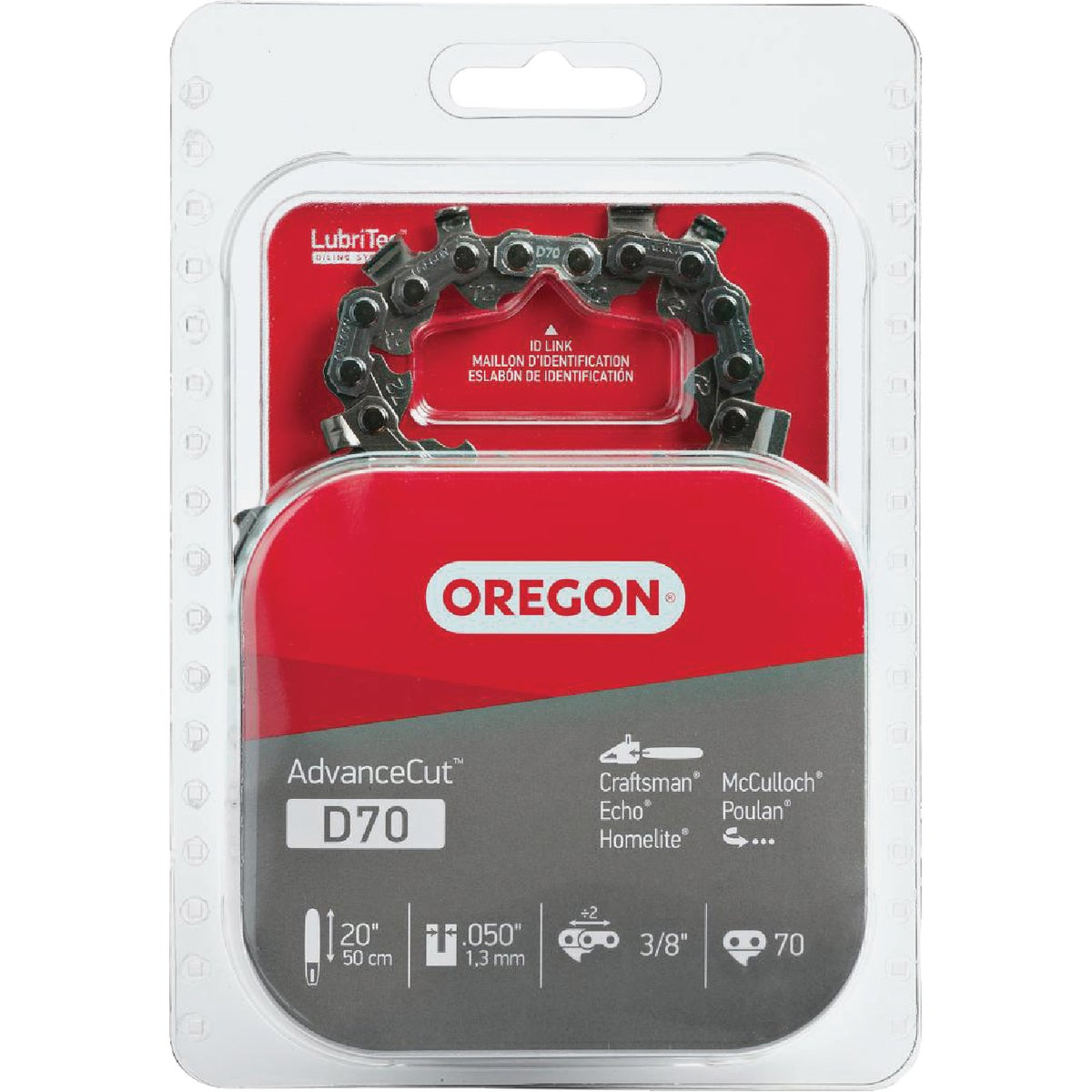 20" REPL SAW CHAIN - D70 by Oregon Cutting Systm