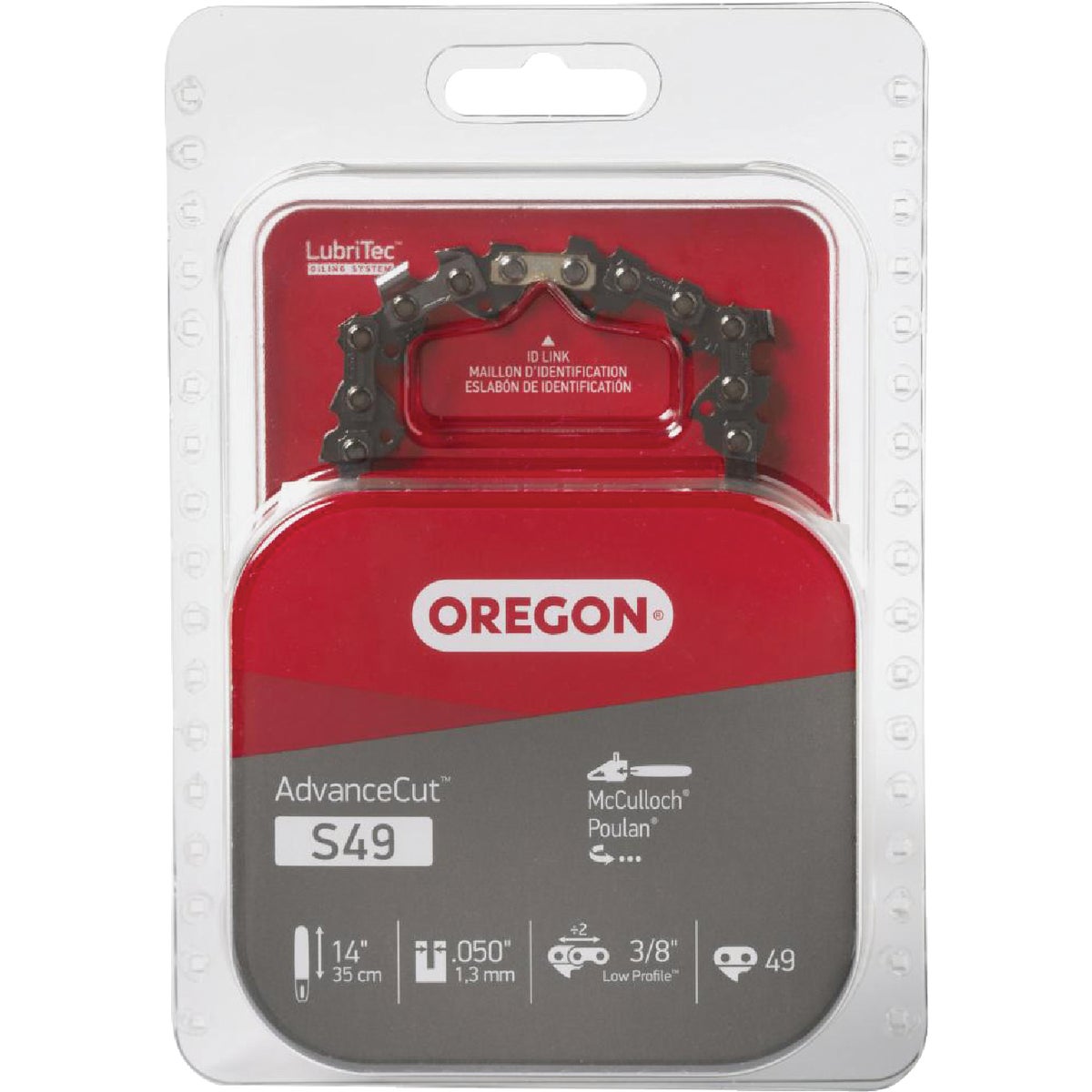 14" REPL SAW CHAIN - S49 by Oregon Cutting Systm