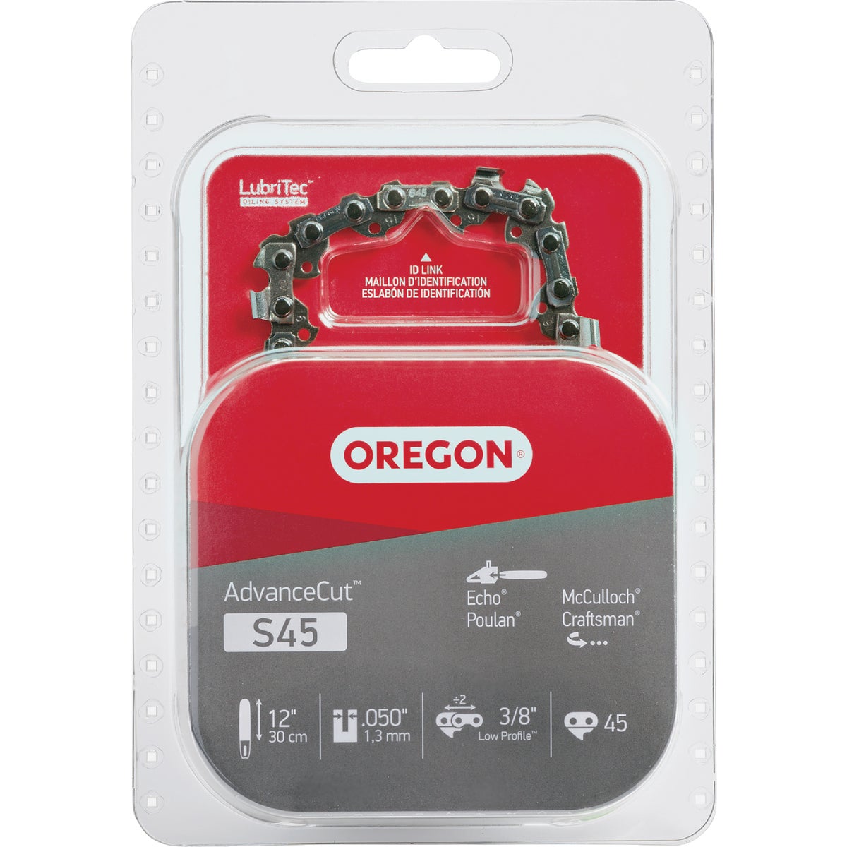 12" REPL SAW CHAIN - S45 by Oregon Cutting Systm
