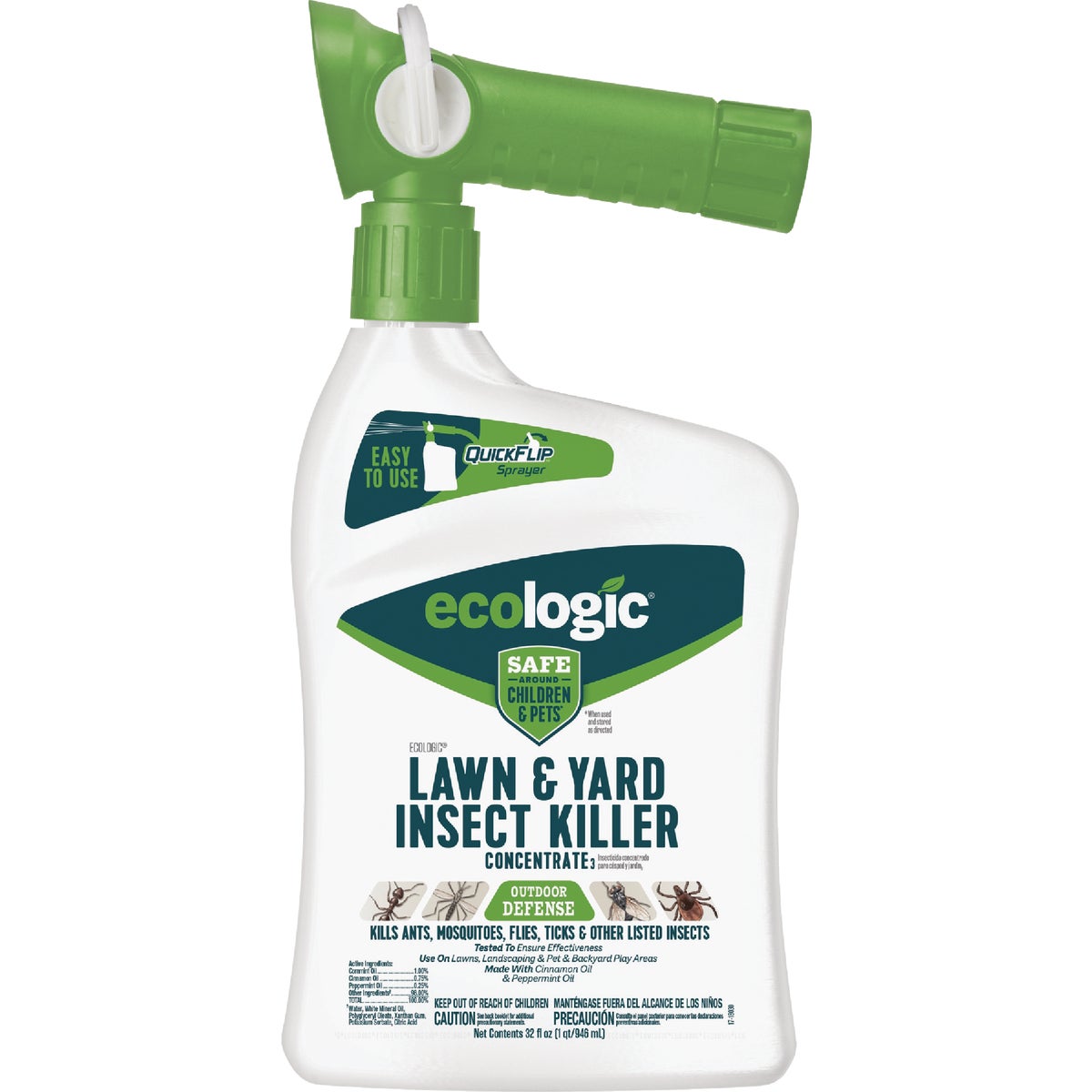 32OZ RTS INSECT KILLER - 33115 by Ecosmart Tech