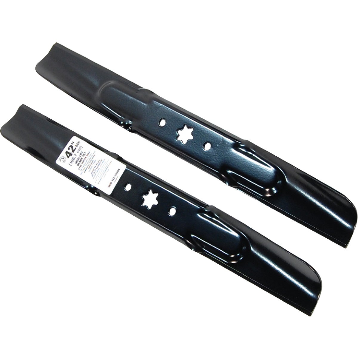 42" DECK MTD BLADE SET - 490-110-M108 by Arnold Corp