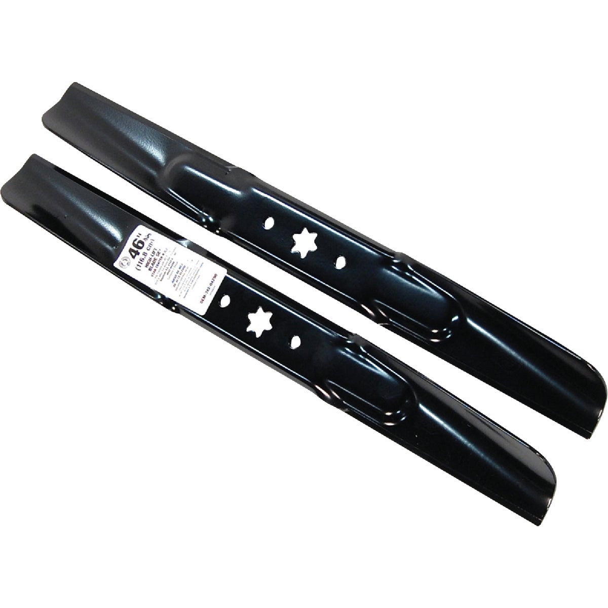 46" DECK MTD BLADE SET - 490-110-M110 by Arnold Corp
