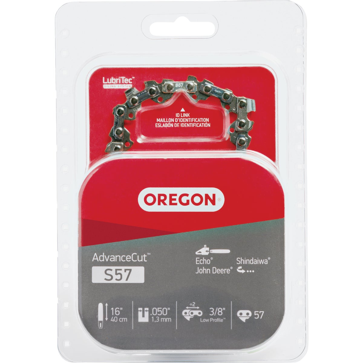 16" REPL SAW CHAIN - S57 by Oregon Cutting Systm