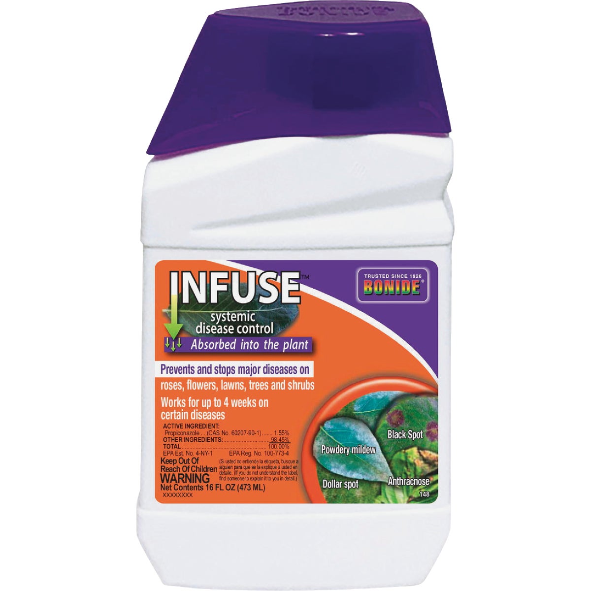 PT CONC INFUSE FUNGICIDE - 148 by Bonide