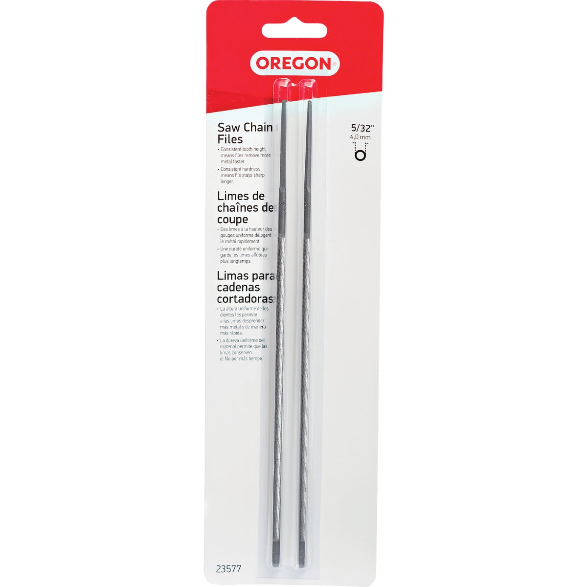 5/32" CHAINSAW FILE - 23577 by Oregon Cutting Systm