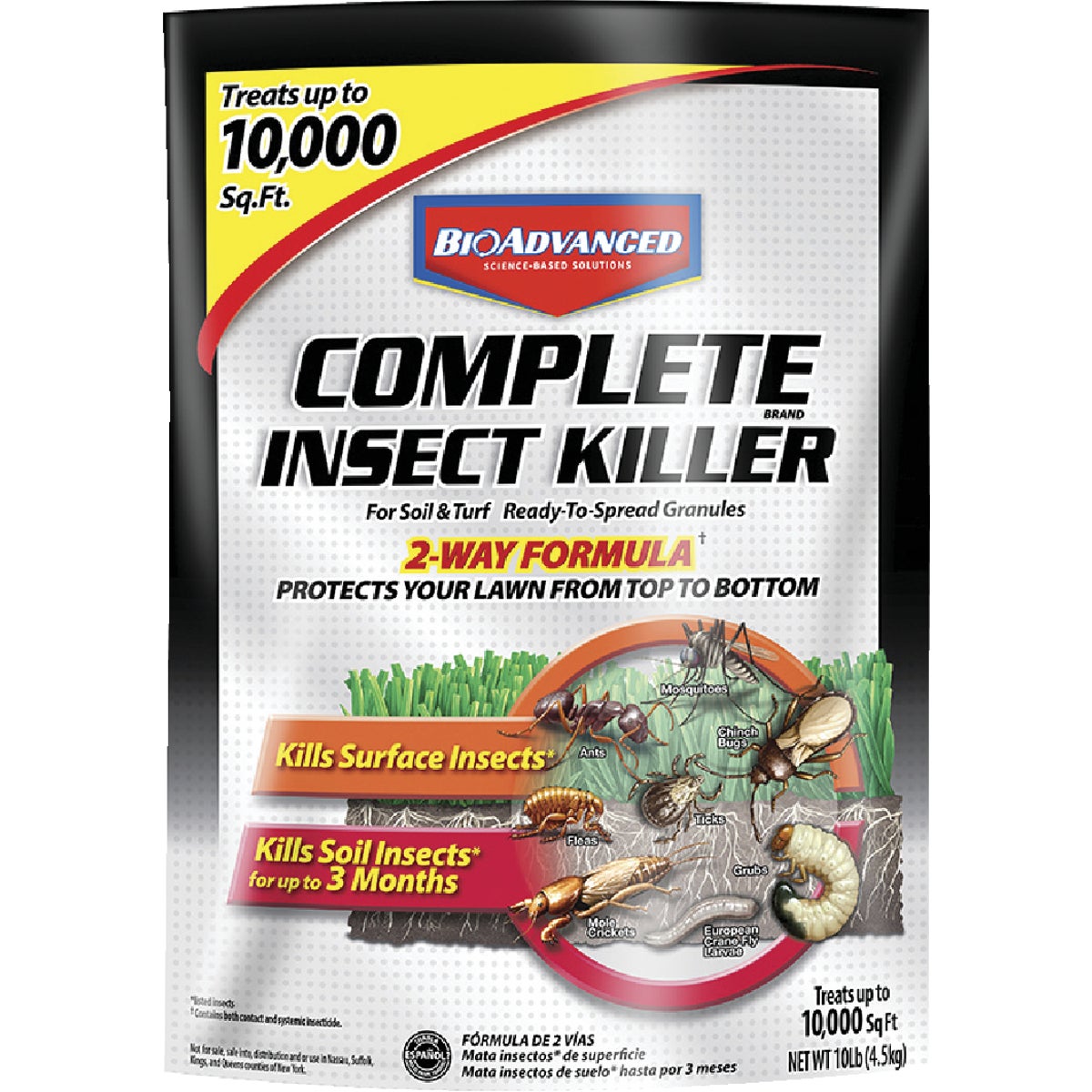 10# INSECT CONTROL - 700288H by Bayer Advanced Llc