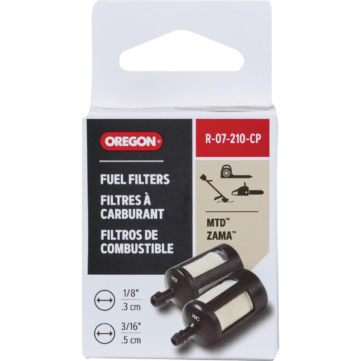 2 CYCLE FUEL FILTERS - 490-202-0003 by Arnold Corp