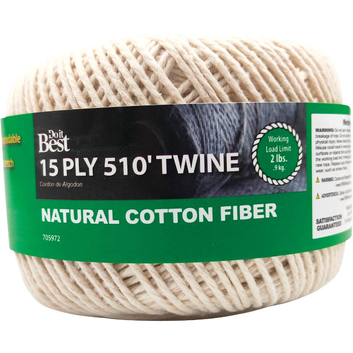 15PLY 510' COTTON TWINE - 705972 by Do it Best