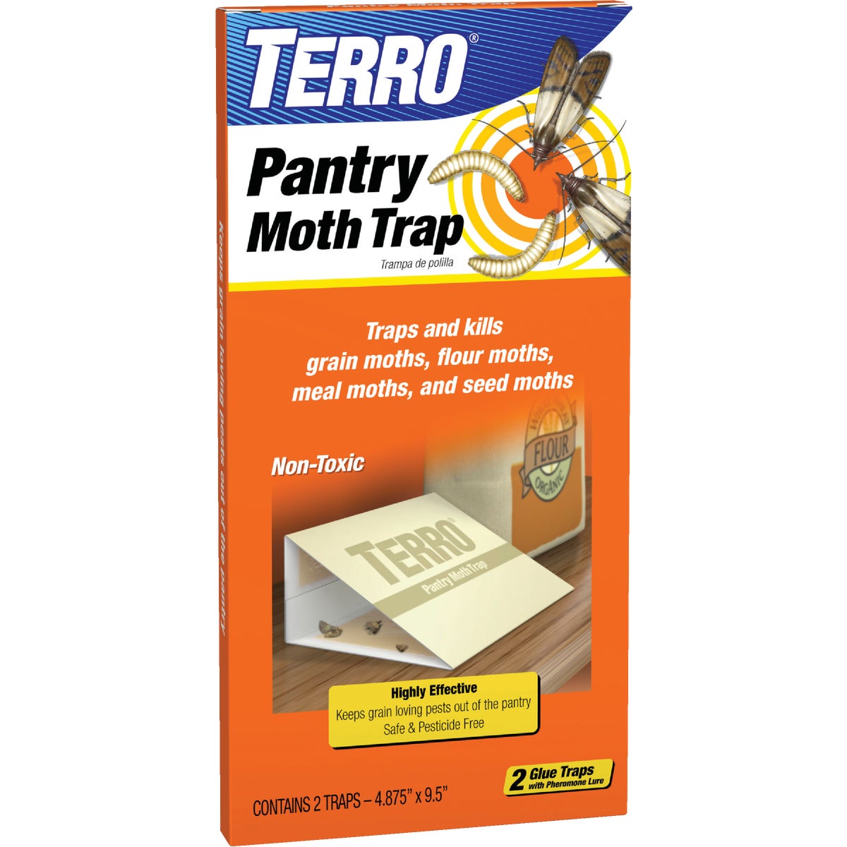 2 PK PANTRY MOTH TRAP - T2900 by Woodstream Corp