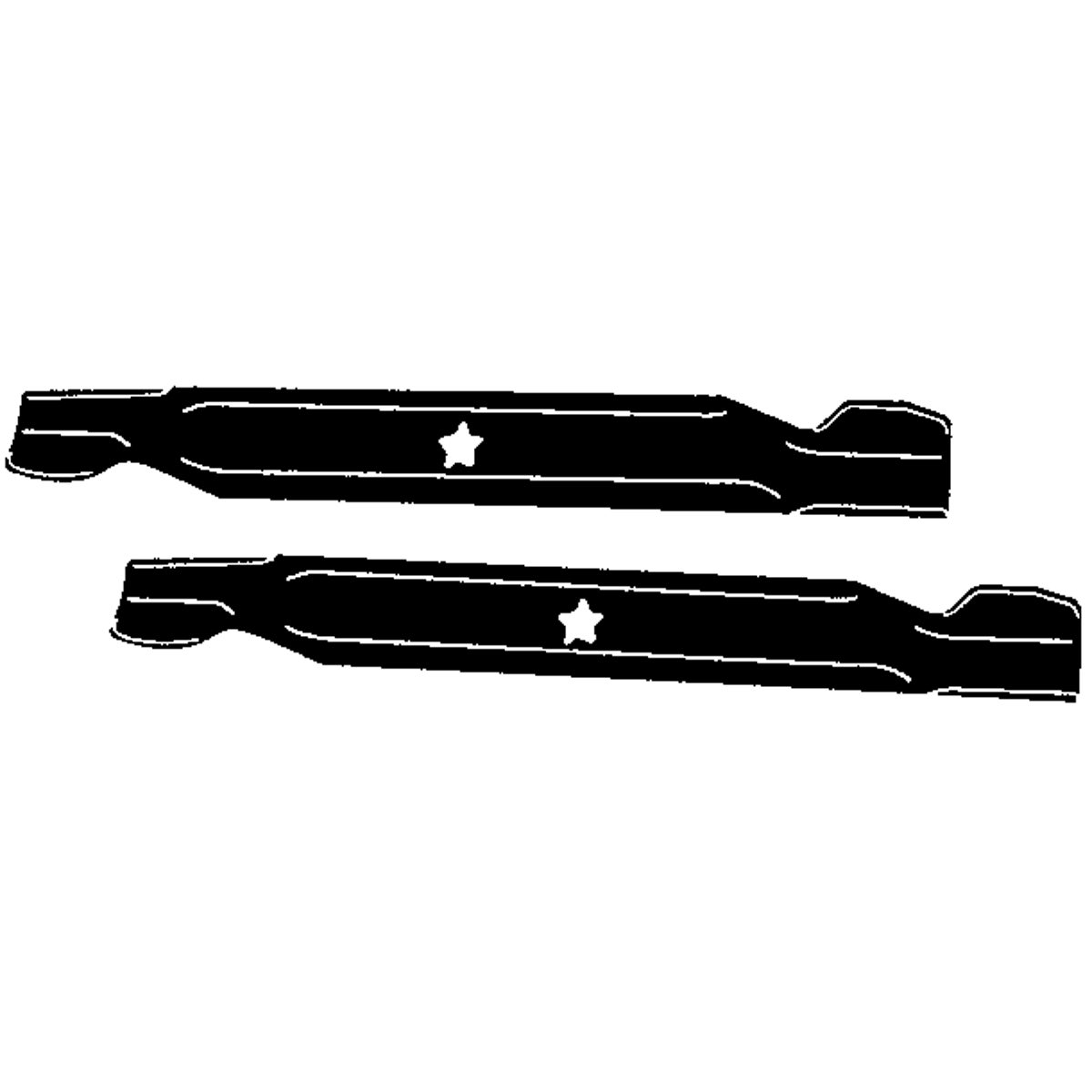 42" AYP STAR BLADE SET - 490-110-0136 by Arnold Corp