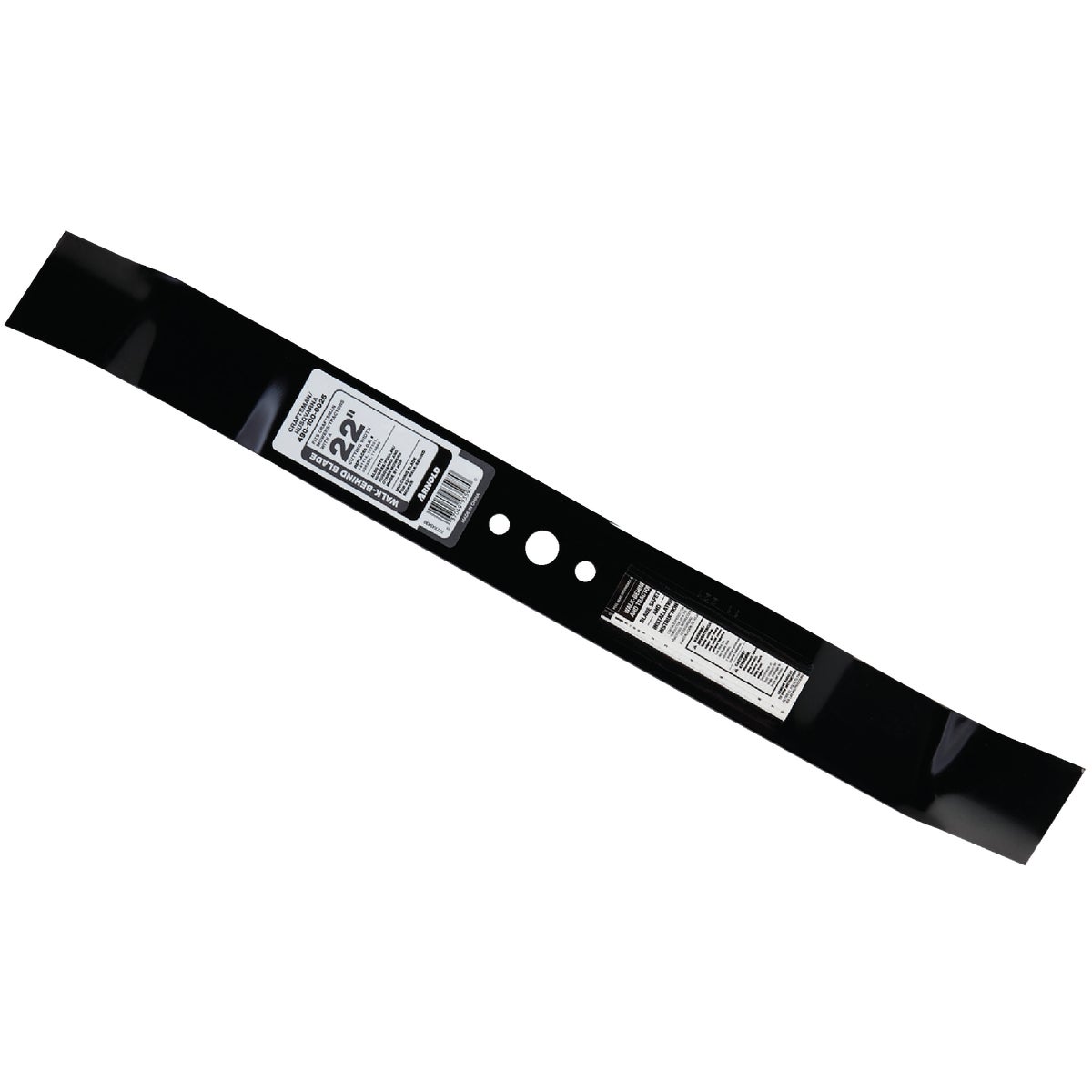 22" AYP MOWER BLADE - 490-100-0025 by Arnold Corp