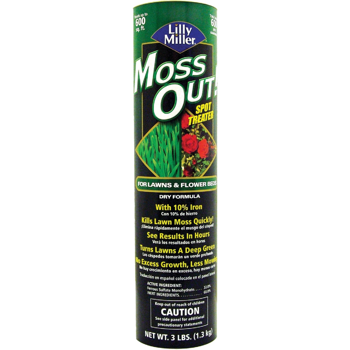 Dry Spot Moss Control - 05601140 by Excel Marketing